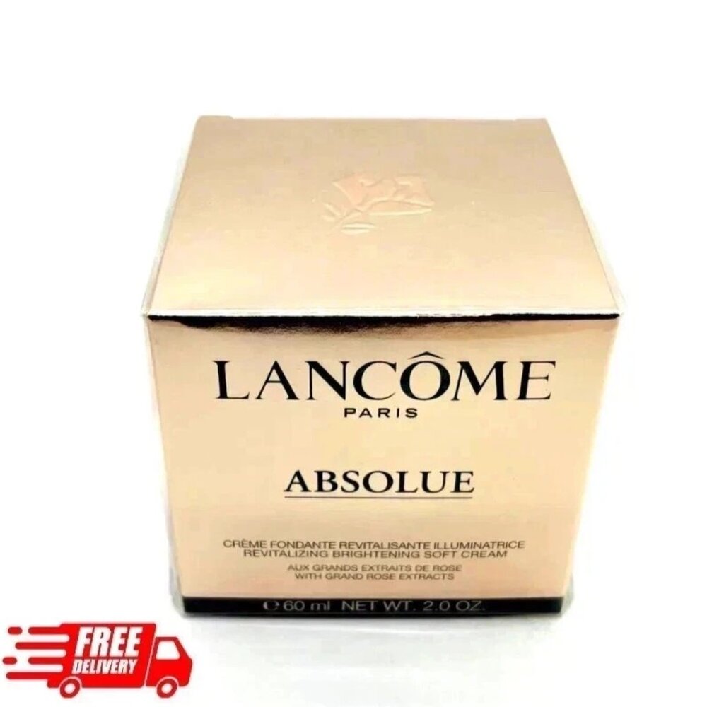 Lancome Absolue Creme Fondante Soft Cream Grand Rose Extracts 2.0oz/60 ml Sealed - Picture 3 of 3